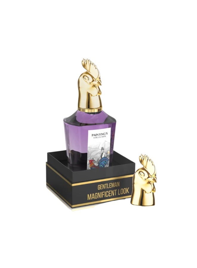 Milestone Paintings Collection Gentleman Magnificent Look - For Men  EDP - 100ml - Image 3